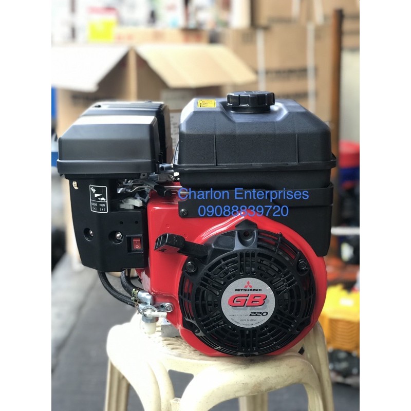 Gb Hp Mitsubishi Original Gasoline Engine Lowspeed Shopee Philippines