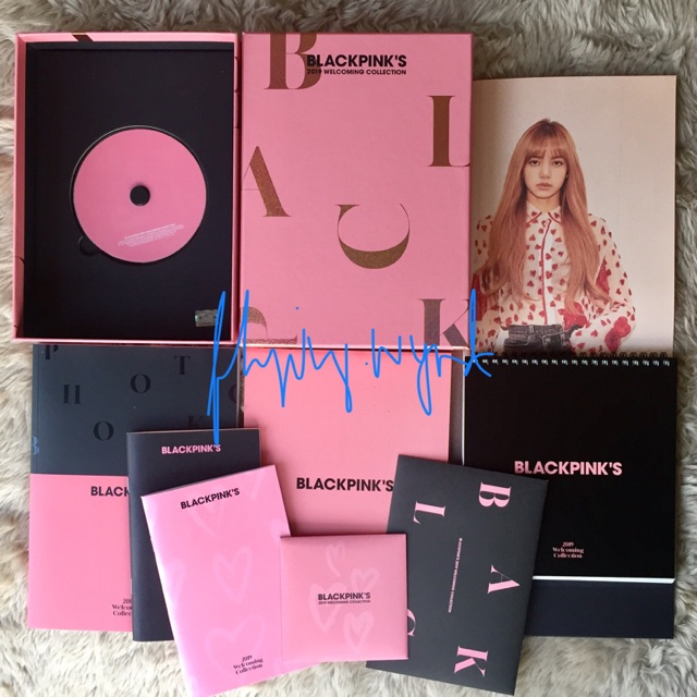 Dvd Blackpink Collection Welcoming Nimfomane