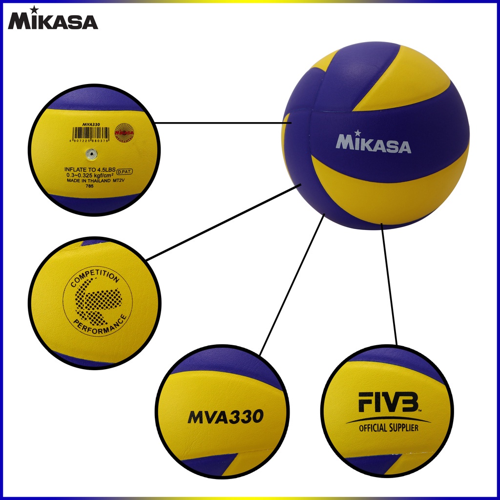 Original Mikasa Mva Volleyball Voley Mikasa Mva Shopee