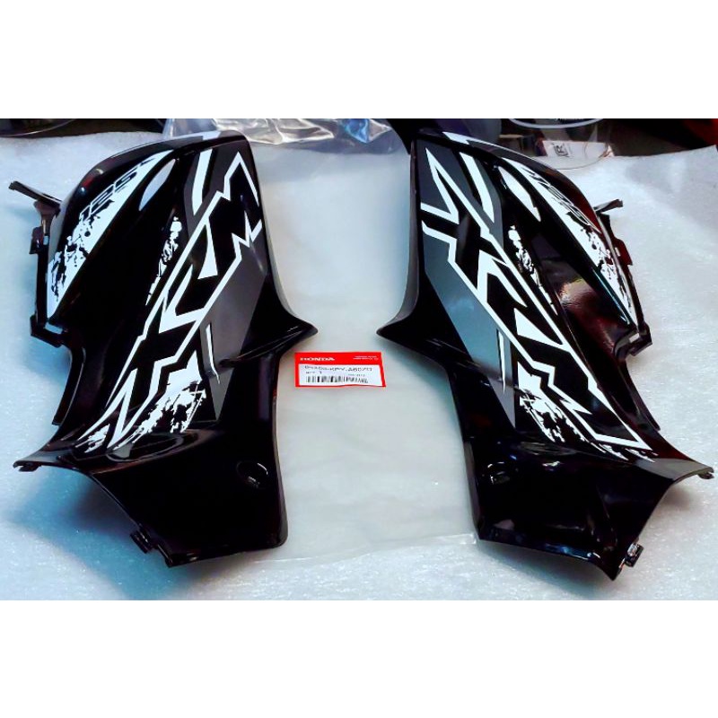 Side Cover Xrm Old Xrm Trinity Motard Original Honda Genuine