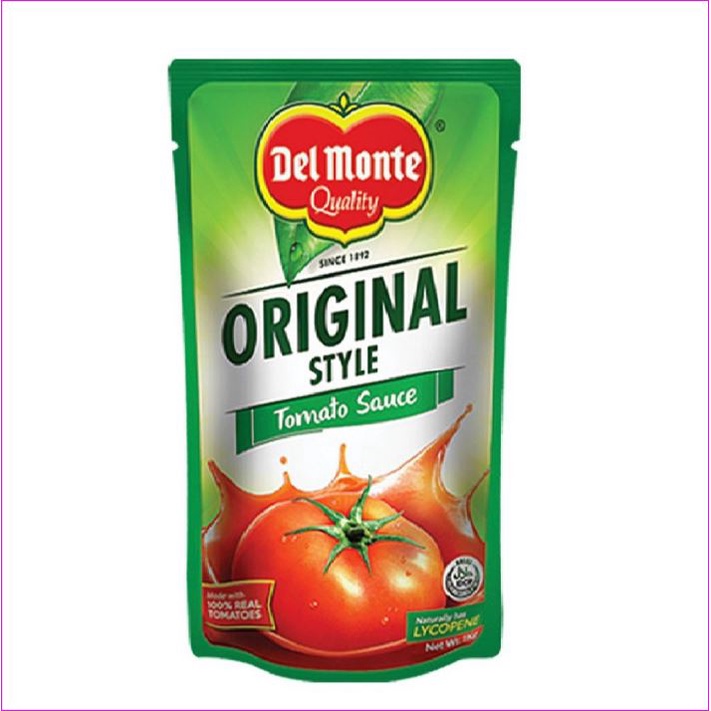 Del Monte Tomato Sauce Original Style Kg Shopee Philippines