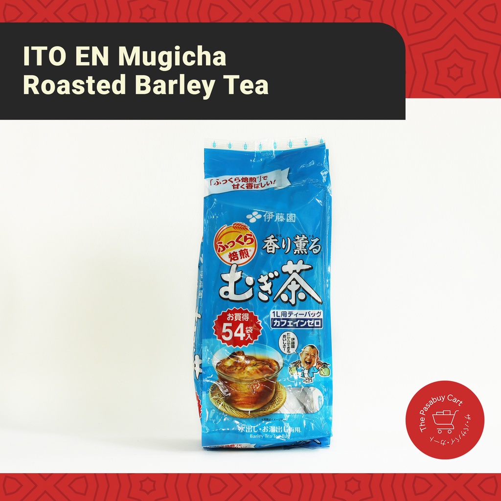 Ito En Mugicha Roasted Barley Tea Authentic From Japan Shopee