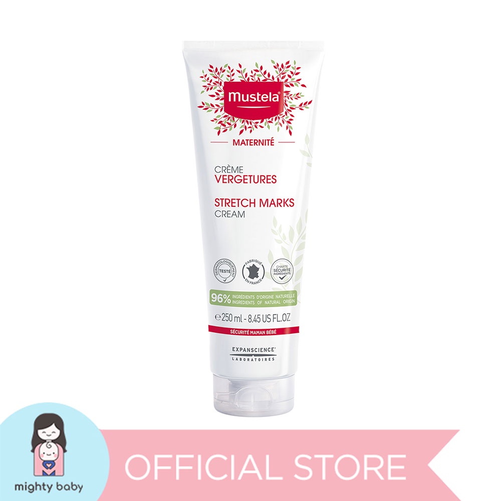 Mustela Stretch Marks Prevention Cream Ml Shopee Philippines