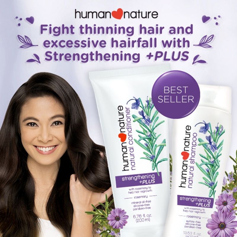 Hn Strengthening Plus Shampoo Rosemary Shopee Philippines