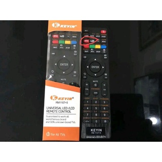 Keyin RM 1107 5 HUAYU RM L1210 F Pro Universal LED TV Remote Control