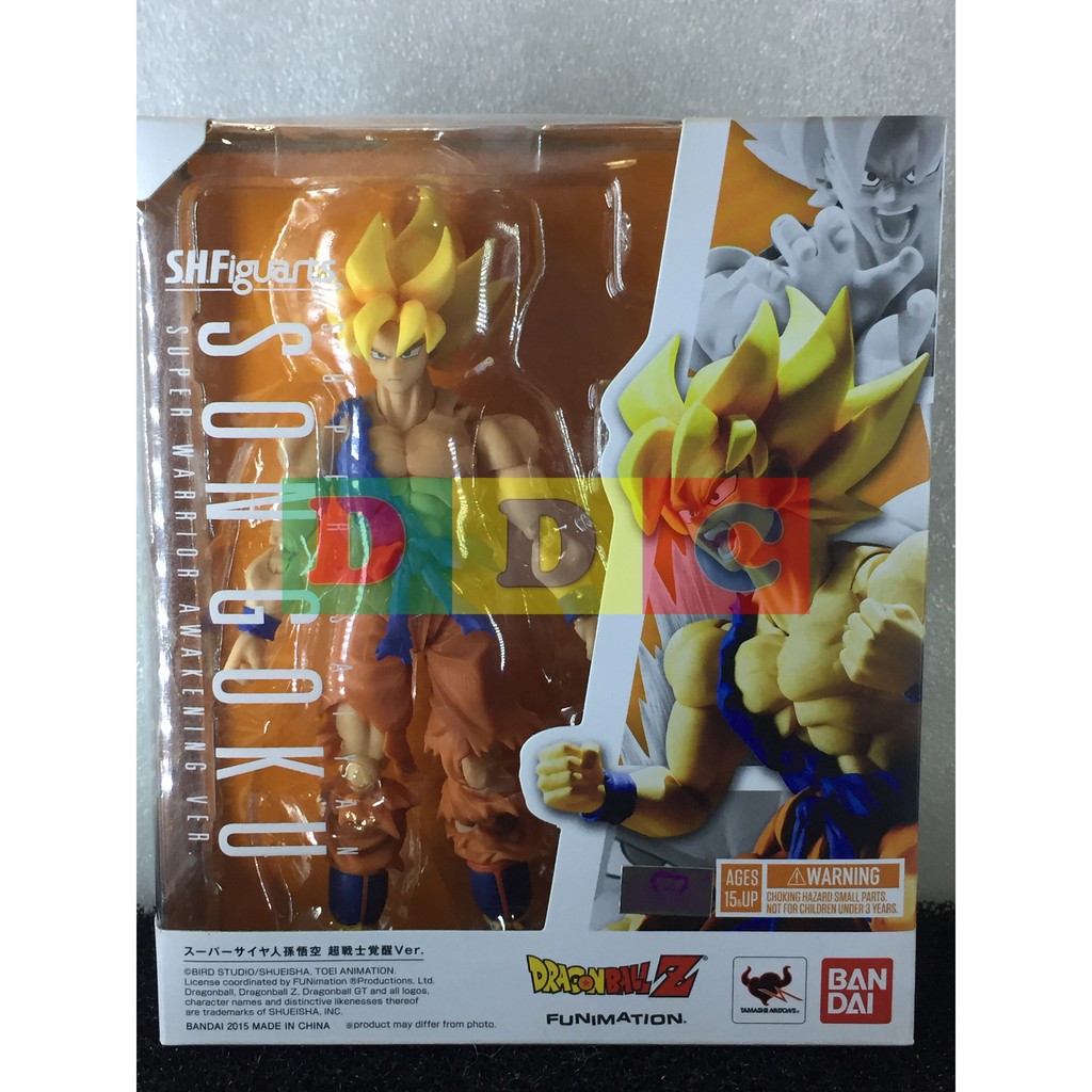 Sh Figuarts Goku Awakening Atelier Yuwa Ciao Jp