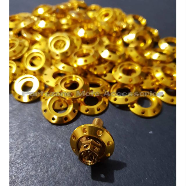 Heng Gold Silver Body Mm Alloy Washer Only For Hex Bolt Mm Sold