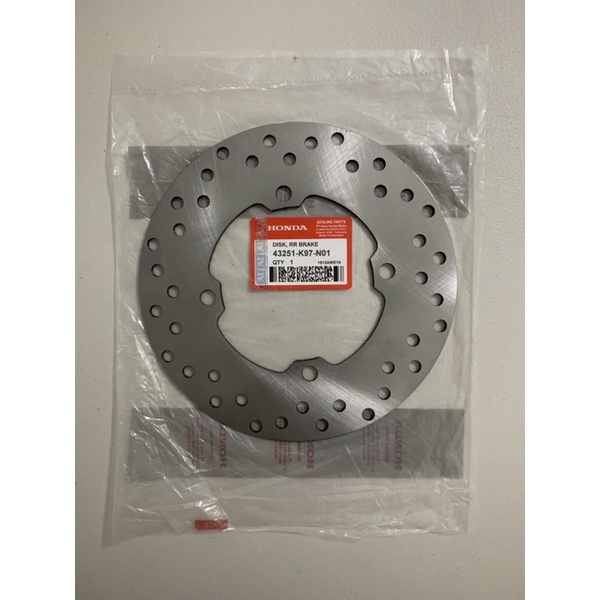 Disc Plate Rotor Disc Rear Honda Pcx Pcx Shopee Philippines