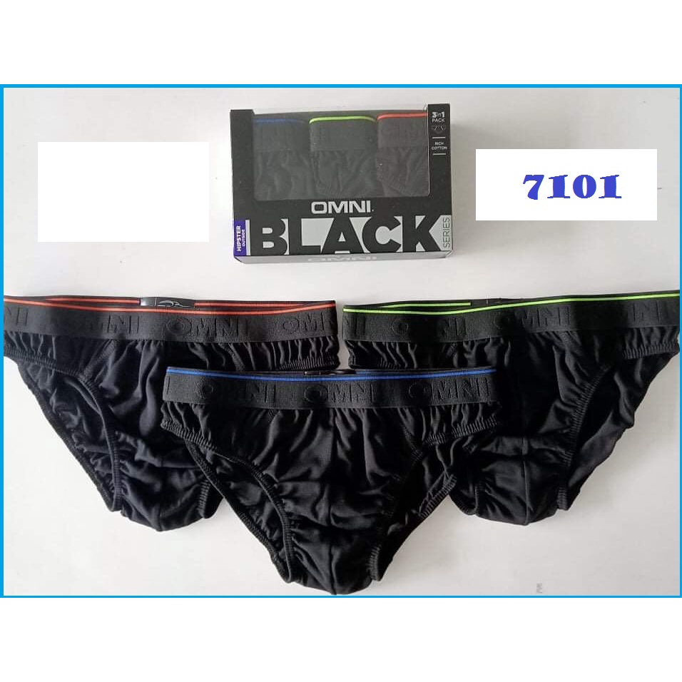 Omni Brief In Bikini Black By Soen Shopee Philippines