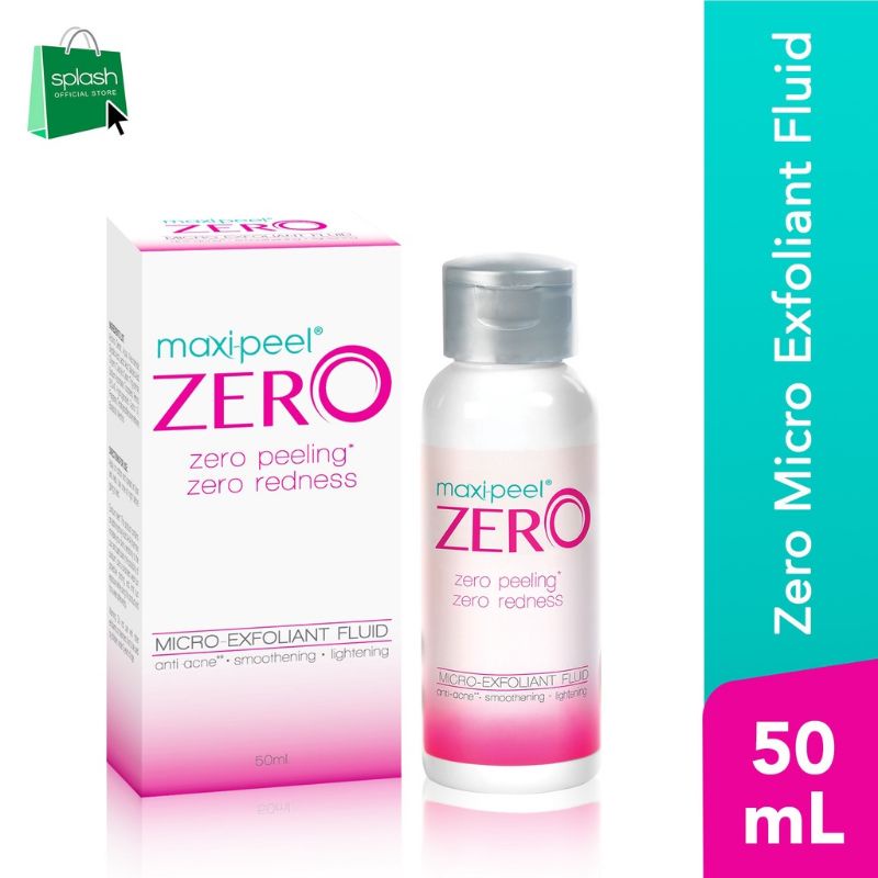 Maxi Peel Zero Micro Exfoliant Fluid Ml Shopee Philippines