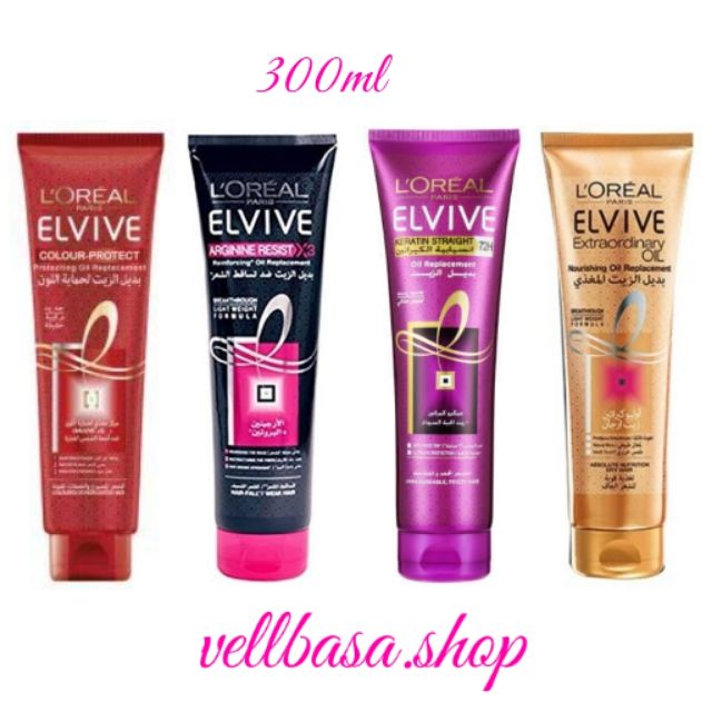 L Oreal Paris Elvive Oil Replacement Ml Imported Shopee Philippines