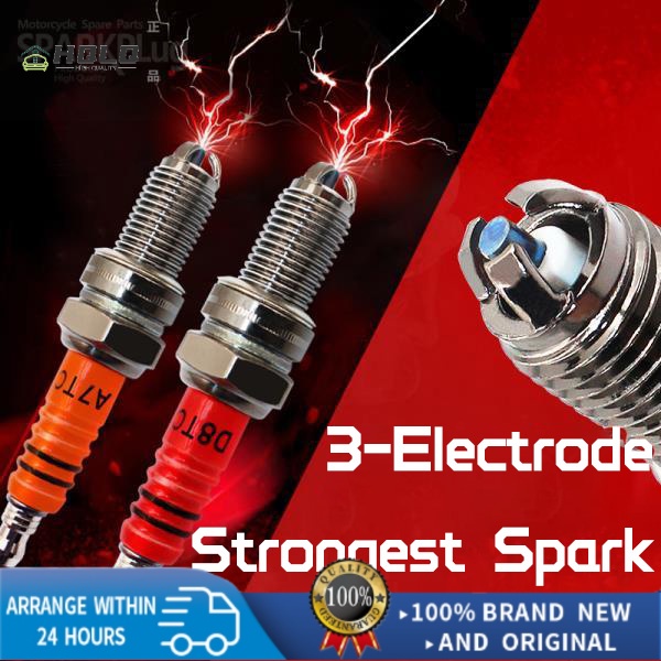 Pc Spark Plug D Ea High Performance Electrode For Wave Tmx Baja Mio