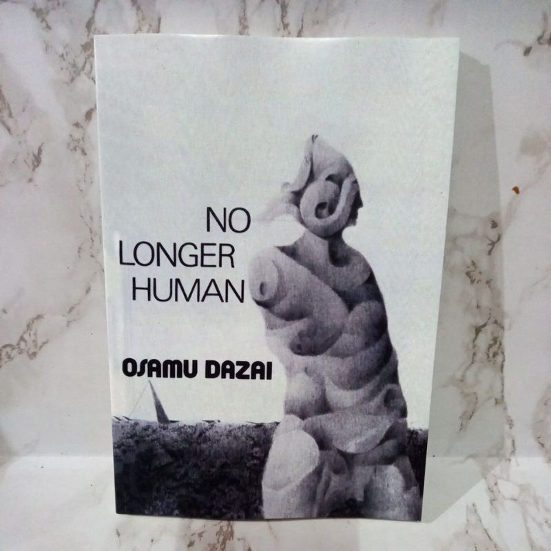 No LONGER HUMAN Osamu Dazai Shopee Philippines