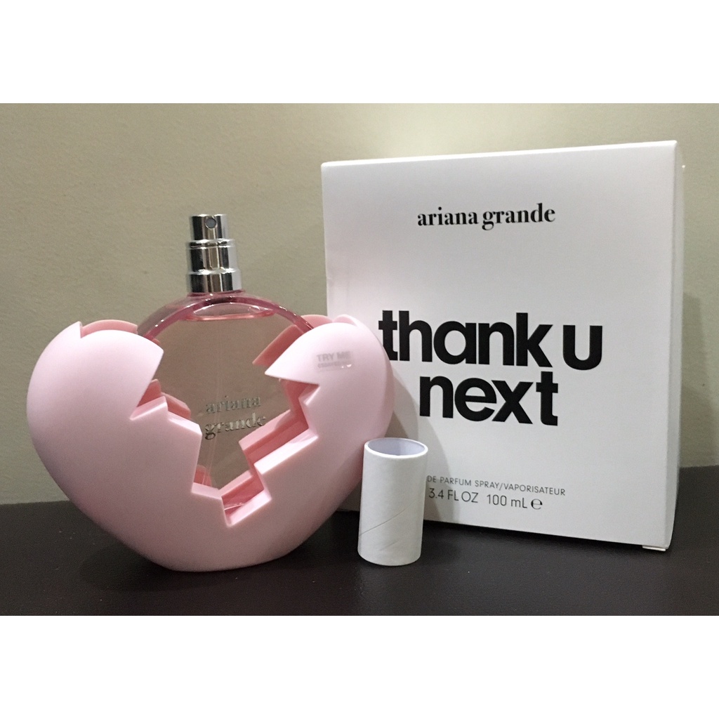 Ariana Grande Thank U Next For Women Ml Edp Tester Shopee Philippines