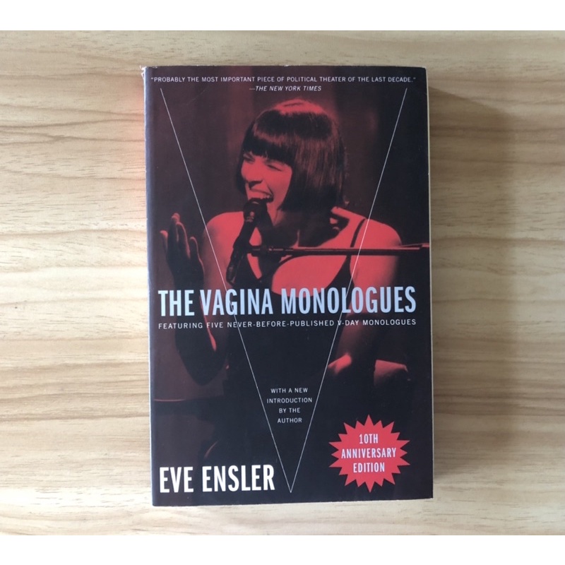 The Vagina Monologues By Eve Ensler FEMINISM Shopee Philippines