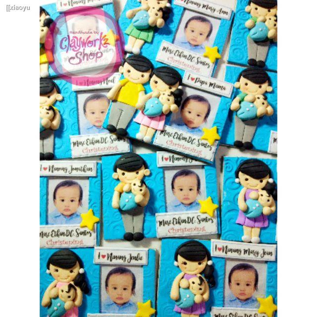 Ninong Ninang Photo Ref Magnets Souvenirs Give Aways For Christening