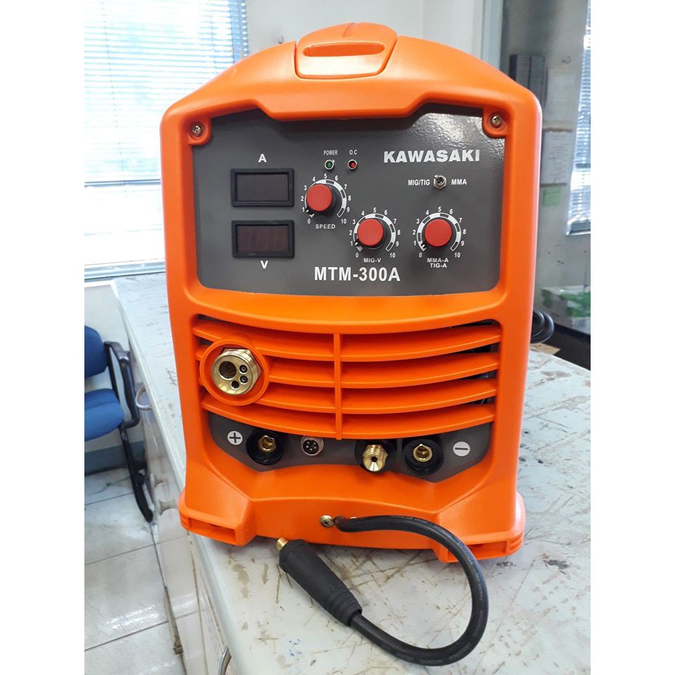 Kawasaki 3in1 Tig Mig Arc MMA Inverter Welding 300A MTM 300A 300Amp