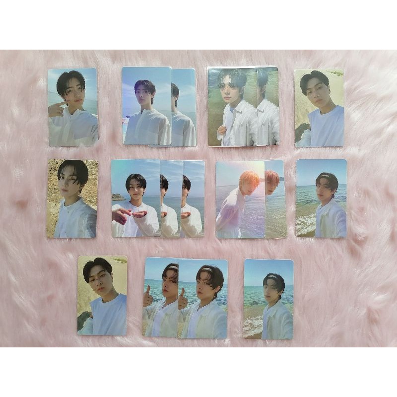 Enhypen Dilemma Official Photocards Odysseus Jungwon Heeseung Jay