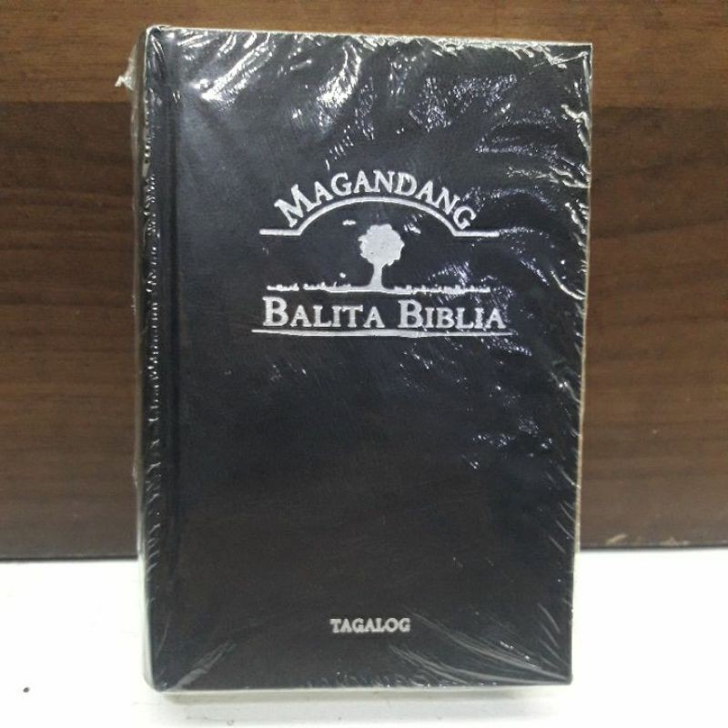 Magandang Balita Tagalog Bible Compact Hard Cover Shopee Philippines