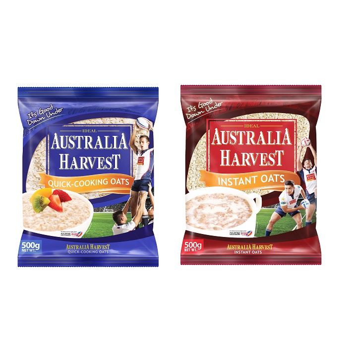 Australia Harvest Quick Cooking Oats Instant Oats G G Shopee