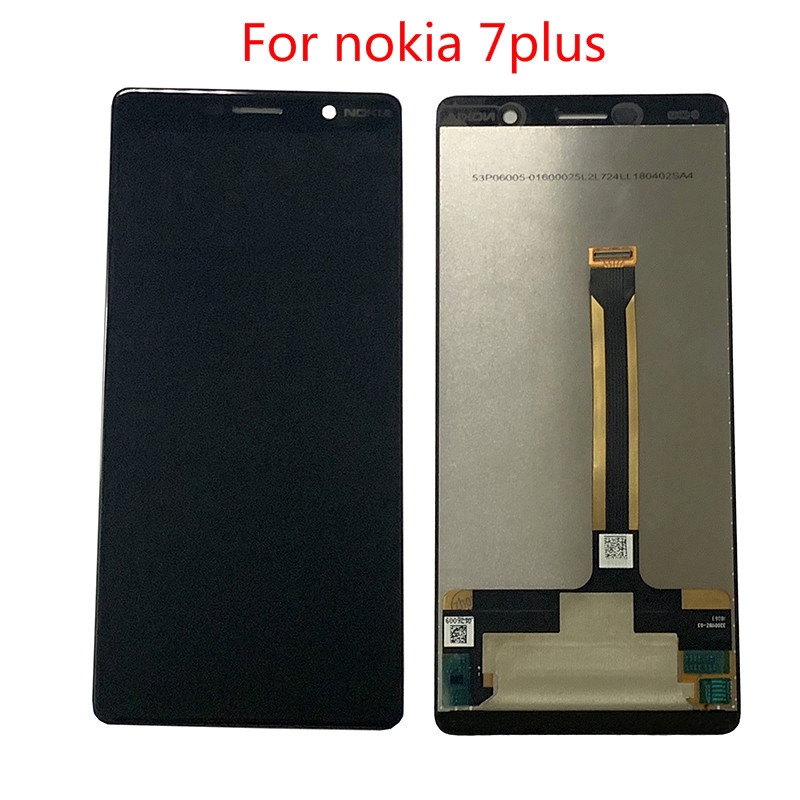 6 0 Original Display For Nokia 7 Plus Lcd 7 Plus Touch Screen Display