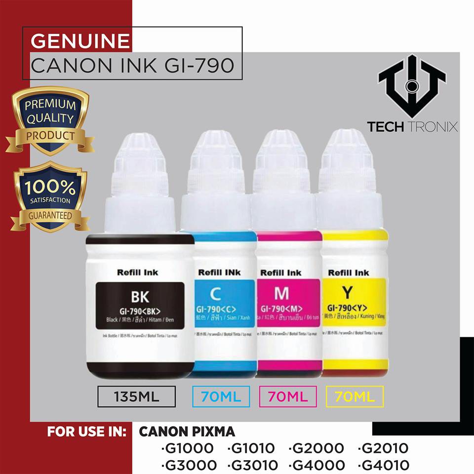 Genuine Canon Pixma Gi Ink Shopee Philippines