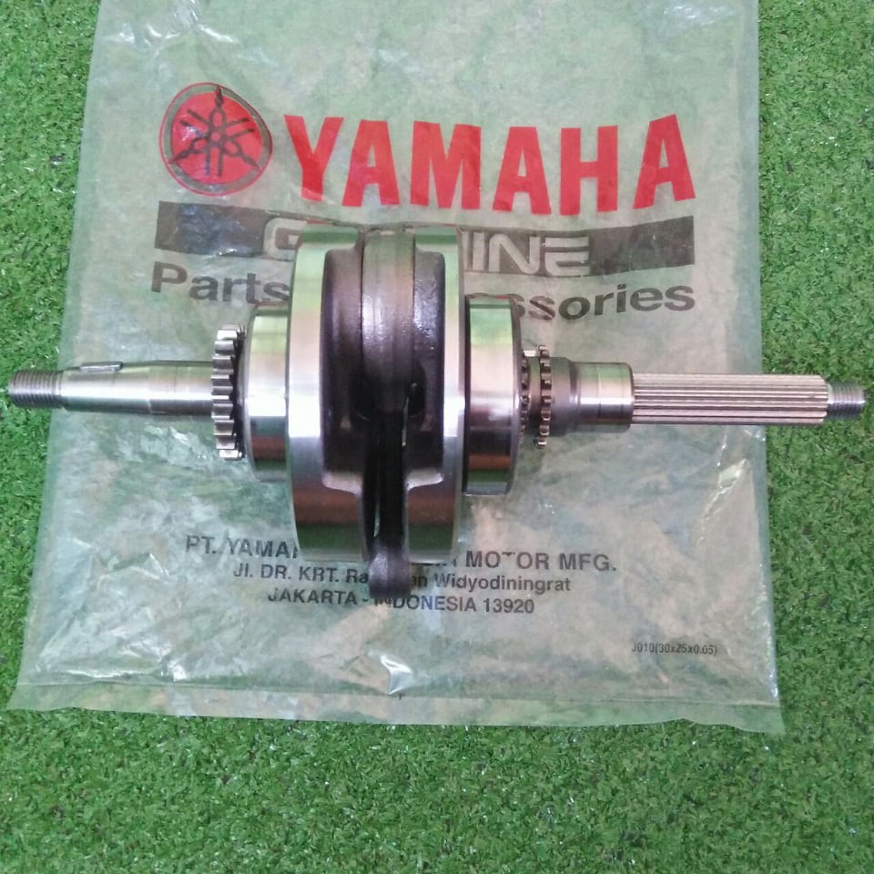 Segunyal Crank Shaft Assy Mio Sporty Mio Soul Yamaha Genuine Parts