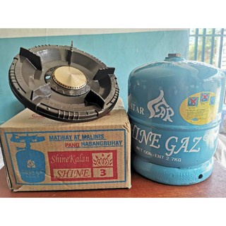 Shine Gas Super Kalan Burner Complete Set With Free Gas Kg