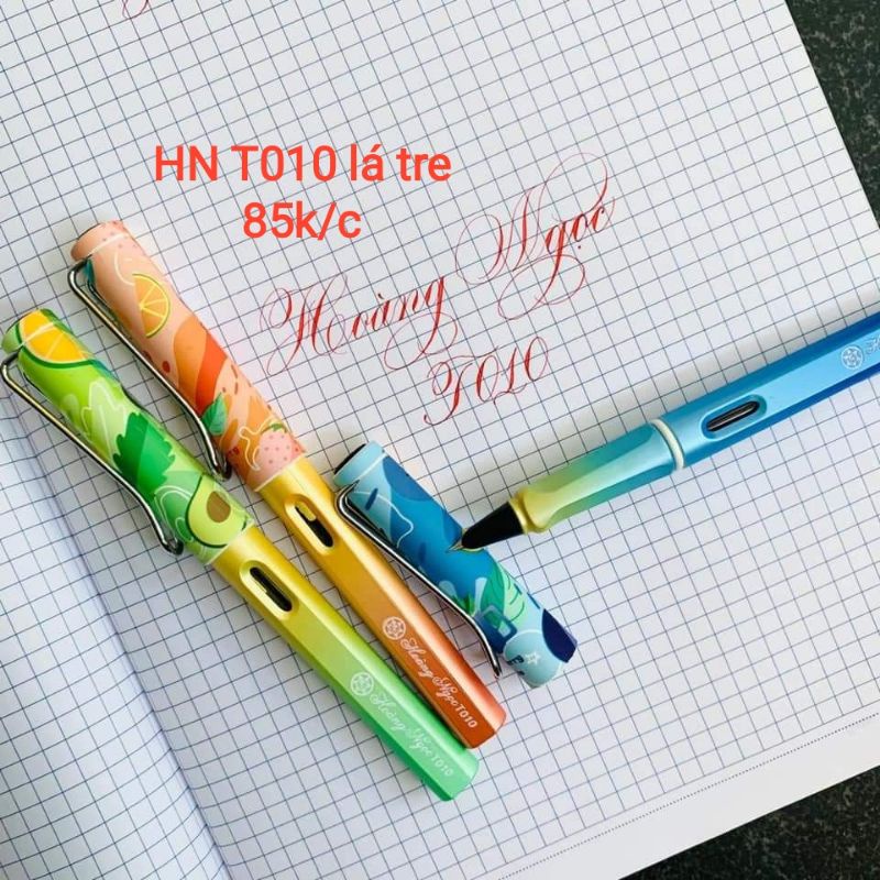 Hoang Ngoc Pen T Bold Bamboo Leaf Nib Shopee Philippines