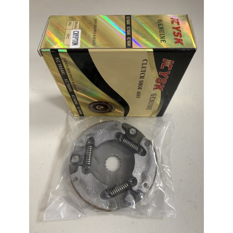 Primary Clutch Shoe Assy Crypton R Z Vega Force Carb Vega Force Fi