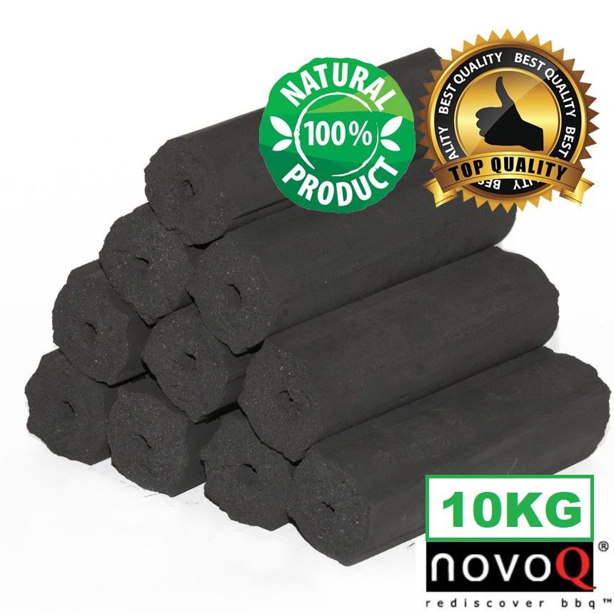 Grade A BBQ Coconut Shell Charcoal Briquettes 10 KG Charcoal BBQ