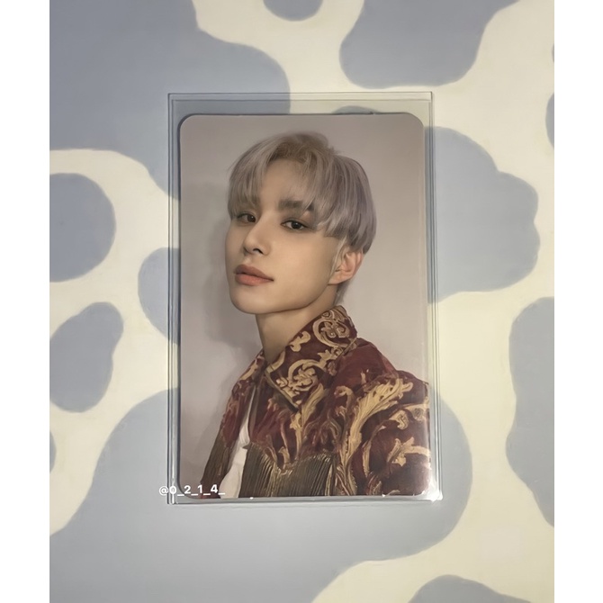 ONHAND NCT 127 JUNGWOO STICKER SEOUL CITY VERSION Official Photocard