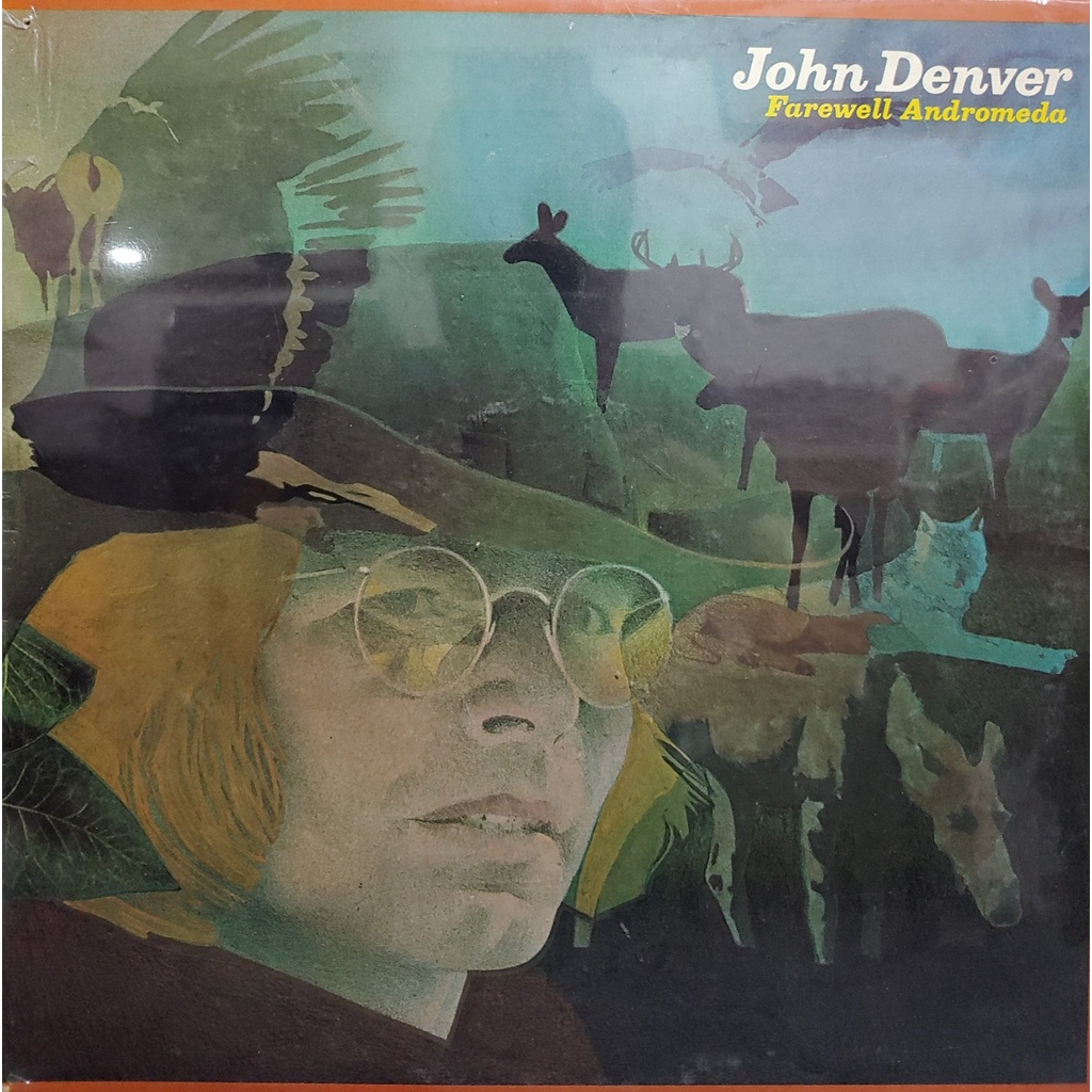 Sealed John Denver Farewell Andromeda Lp Album Plaka Vinyl Record