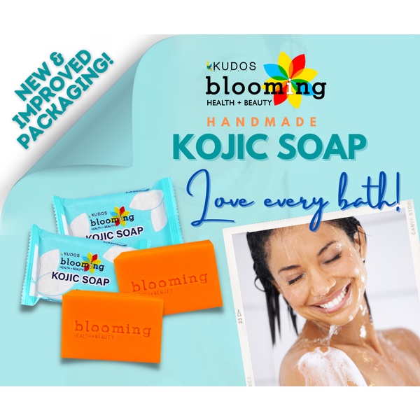 Blooming Kojic Soap Pcs Shopee Philippines