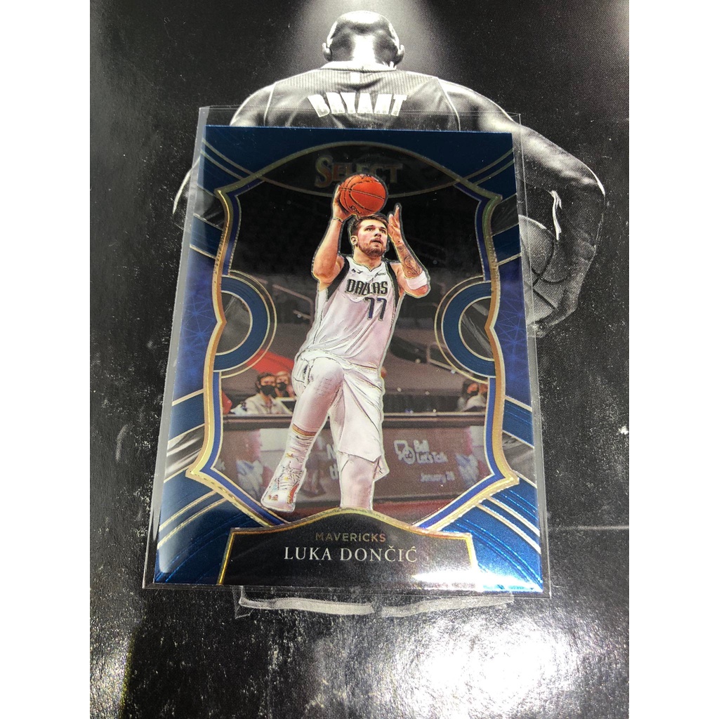 Luka Doncic Panini Select Blue Concourse Nba Card Shopee Philippines