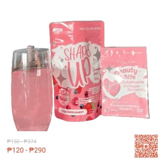 Authentic You Glow Babe Collagen Glutathione Beauty White Shopee