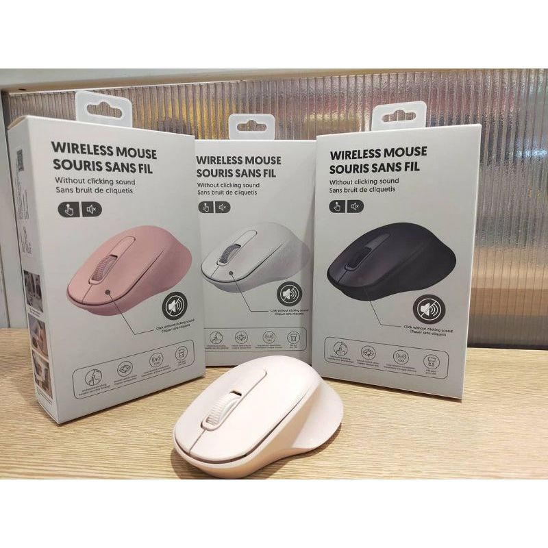 Miniso Official Ultrathin Wireless Mouse Surabaya Miniso Mouse