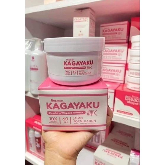 Rosmar Kagayaku Bleaching Whipped Cream Shopee Philippines