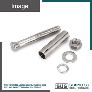 Pc Ss Stainless Steel Dyna Bolt Ss Anchor Bolt Expansion Bolt