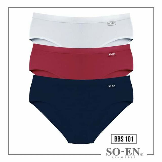 Original 6in1 SOEN BIKINI PANTY Shopee Philippines