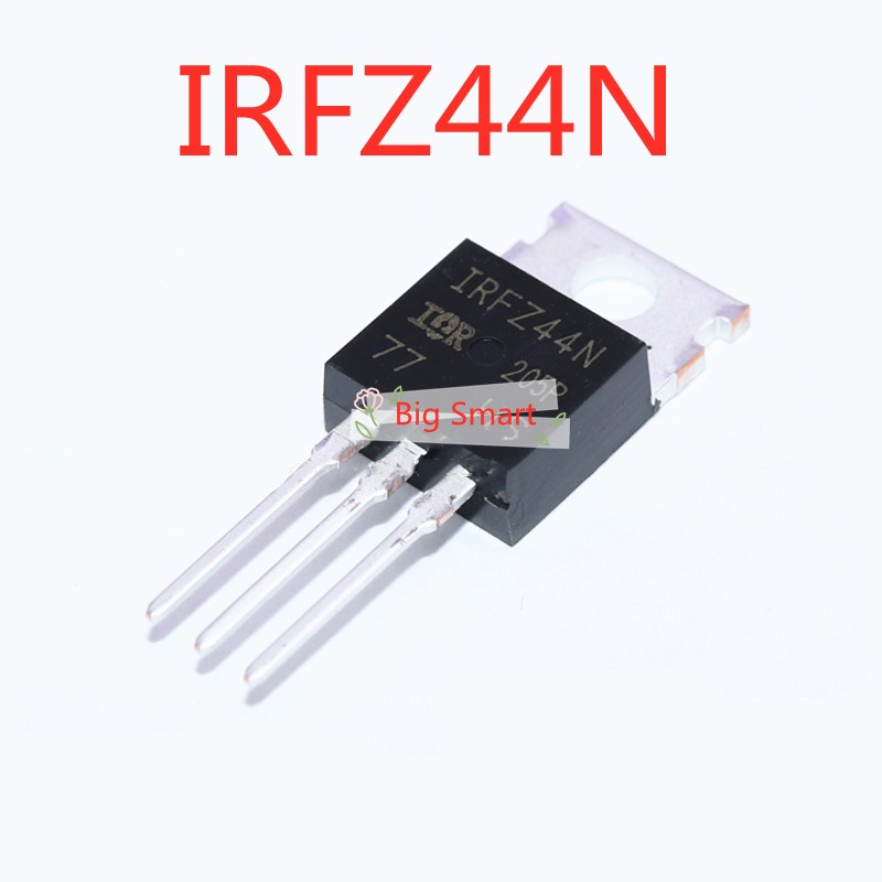 10 Pcs IRFZ44N TO 220 IRFZ44NPBF 55V 49A IRFZ44 Transistor Shopee