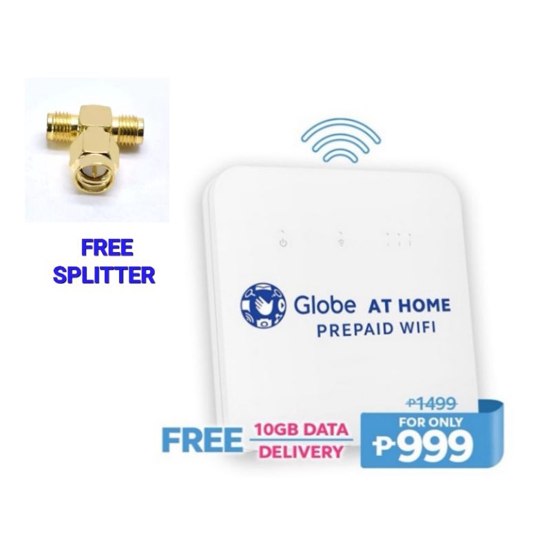 Globe At Home Prepaid Wifi Zlts G Plus Mimo Antenna Presyo