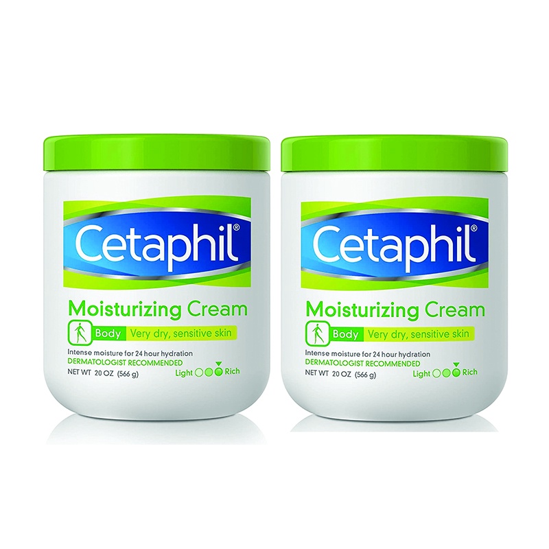 Cetaphil Moisturizing Cream Hydrating Moisturizer For Dry To Very Dry