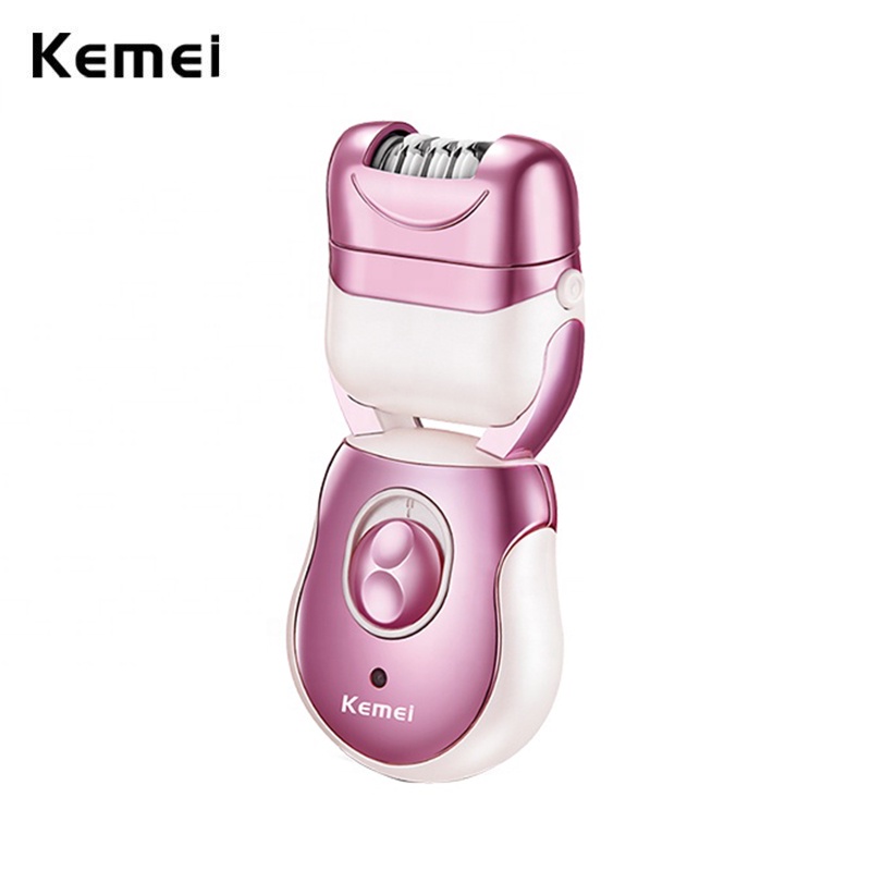 Kemei In Epilator Man Women Electric Lady Body Leg Armpit Pubic