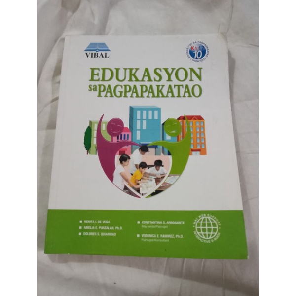 Edukasyon Sa Pagpapakatao 10 Shopee Philippines