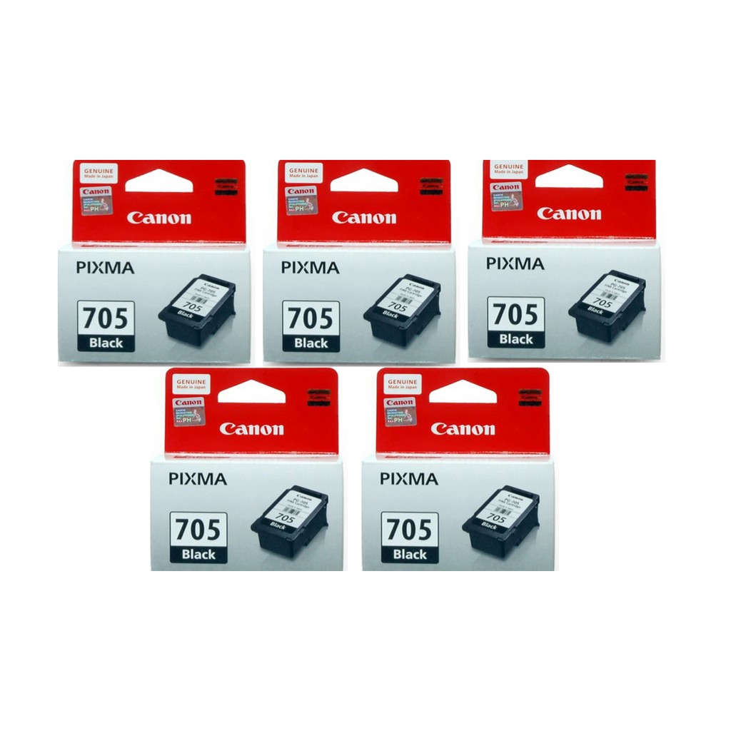 Canon Pg Ink For Canon Inkjet Printers Ml Black Set Of Bundle