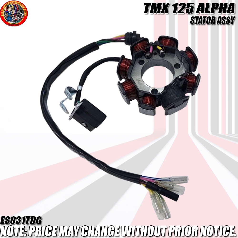 Tmx Alpha Stator Assy Es Tdg Shopee Philippines