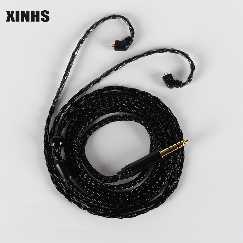 Xinhs Core N Single Crystal Copper Silver Plated Black Upgraded