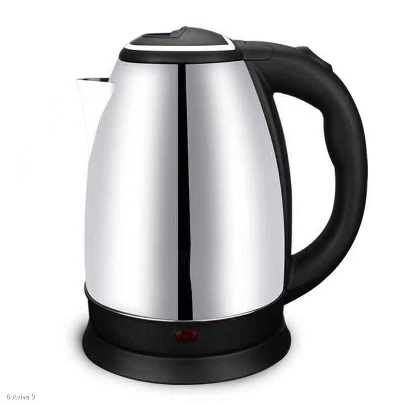 HOT WATER KETTLE SCARLETT Stainless Steel Electric Heat Kettle 2 0