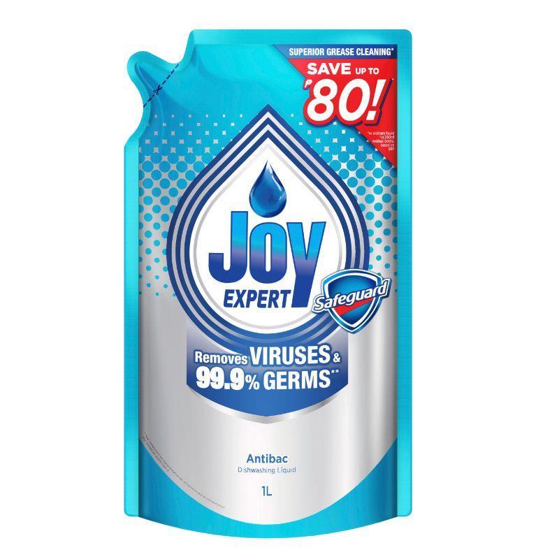 Joy Dishwashing Liquid Antibac Expert Refill 1000ml Shopee Philippines